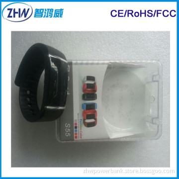 2015 Sport Bluetooth Bracelet for Smart Wristband (s55)